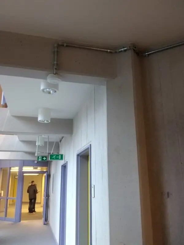Modernisierung der Beleuchtung