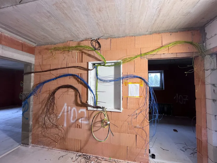 Komplette Elektroinstallation
