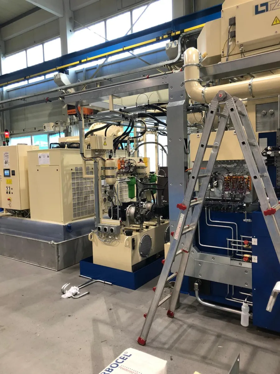 Industrielle Elektroinstallation